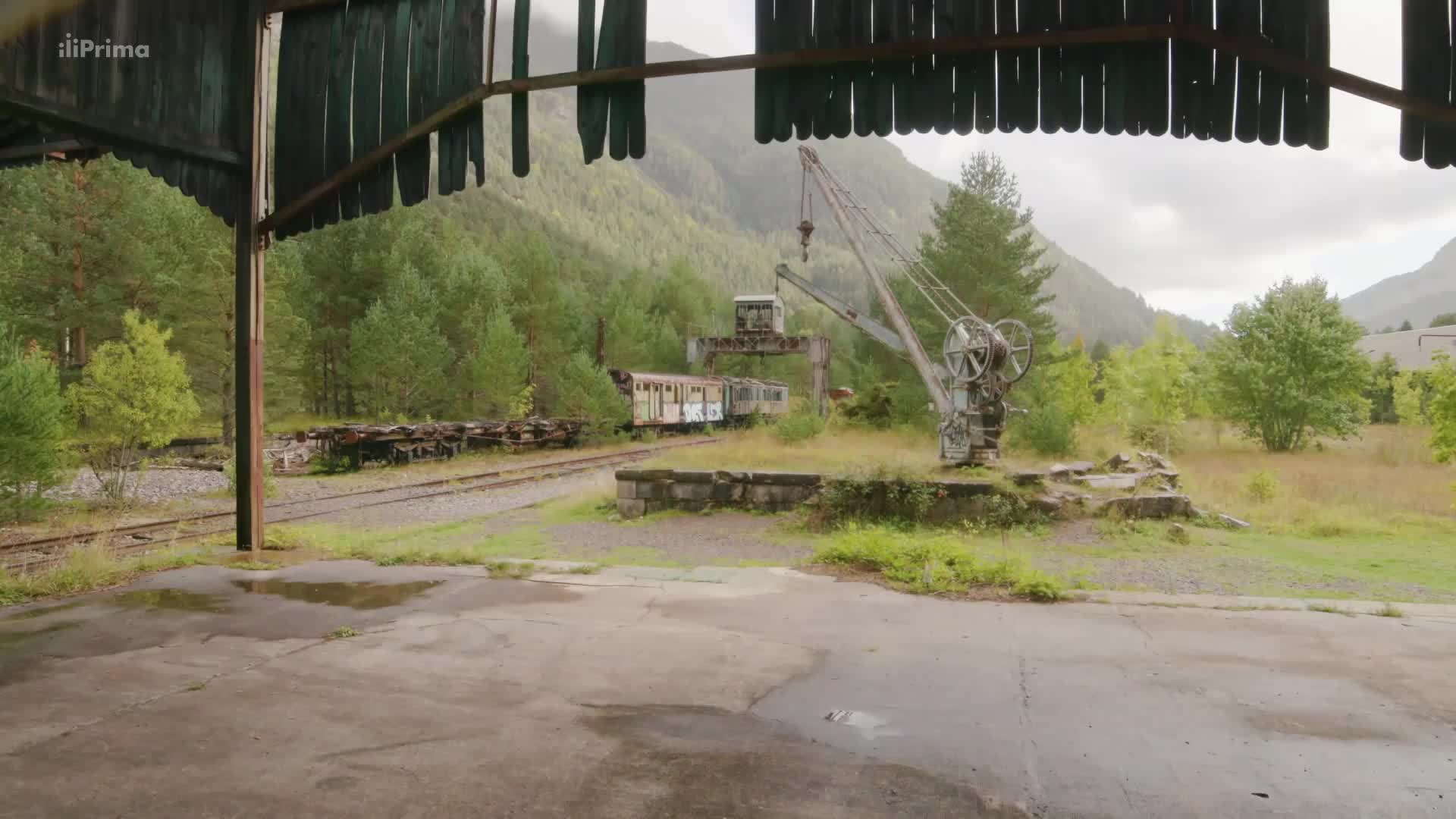 Zapomenute megastavby S02E05 [The Abandoned Nazi Railway] (cz 1080p) mkv