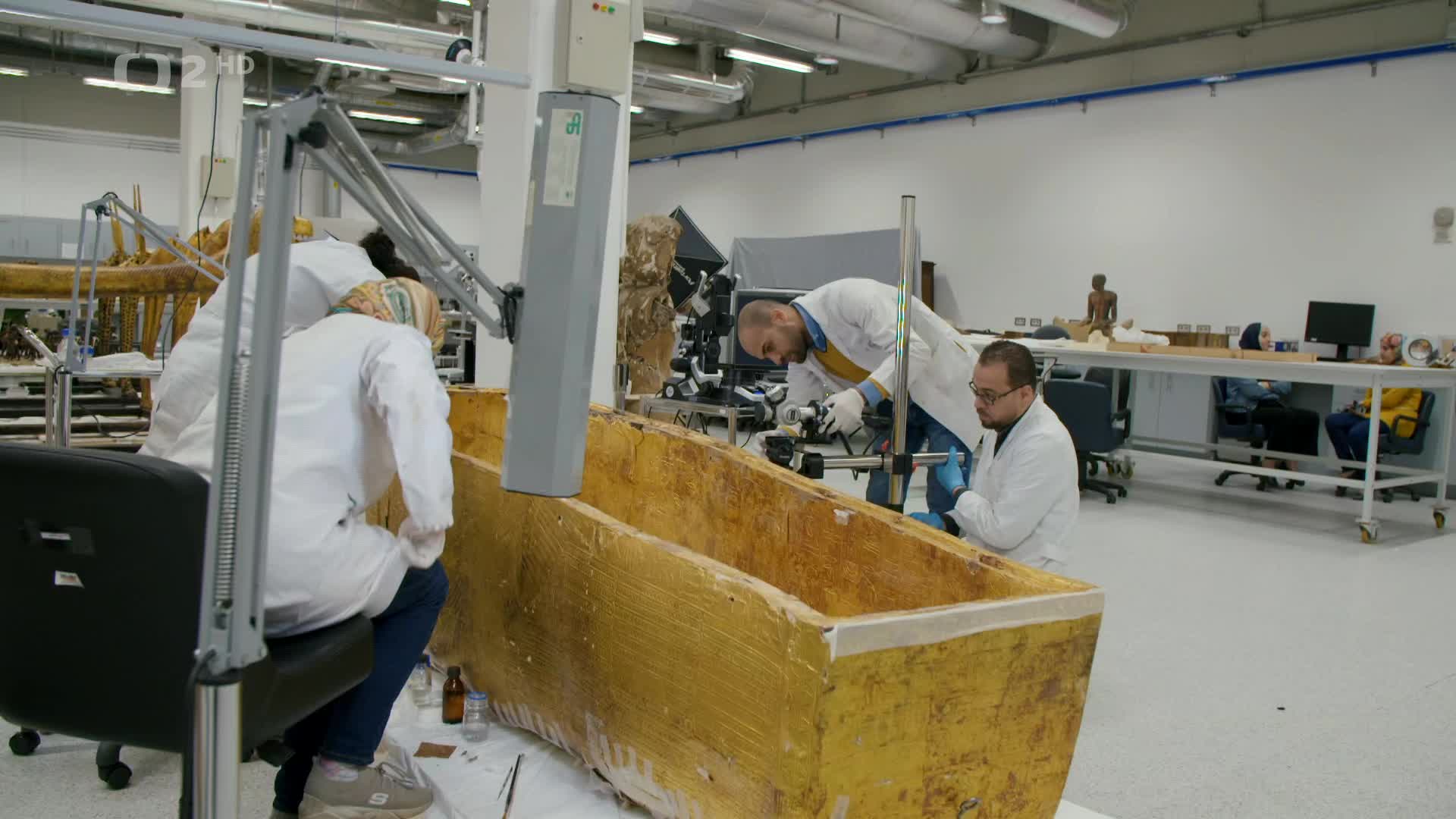 Ztracene poklady Egypta S02E01 Tutanchamonova tajemstvi [Secrets of Tutankhamun] (cz en 1080p HEVC) ts
