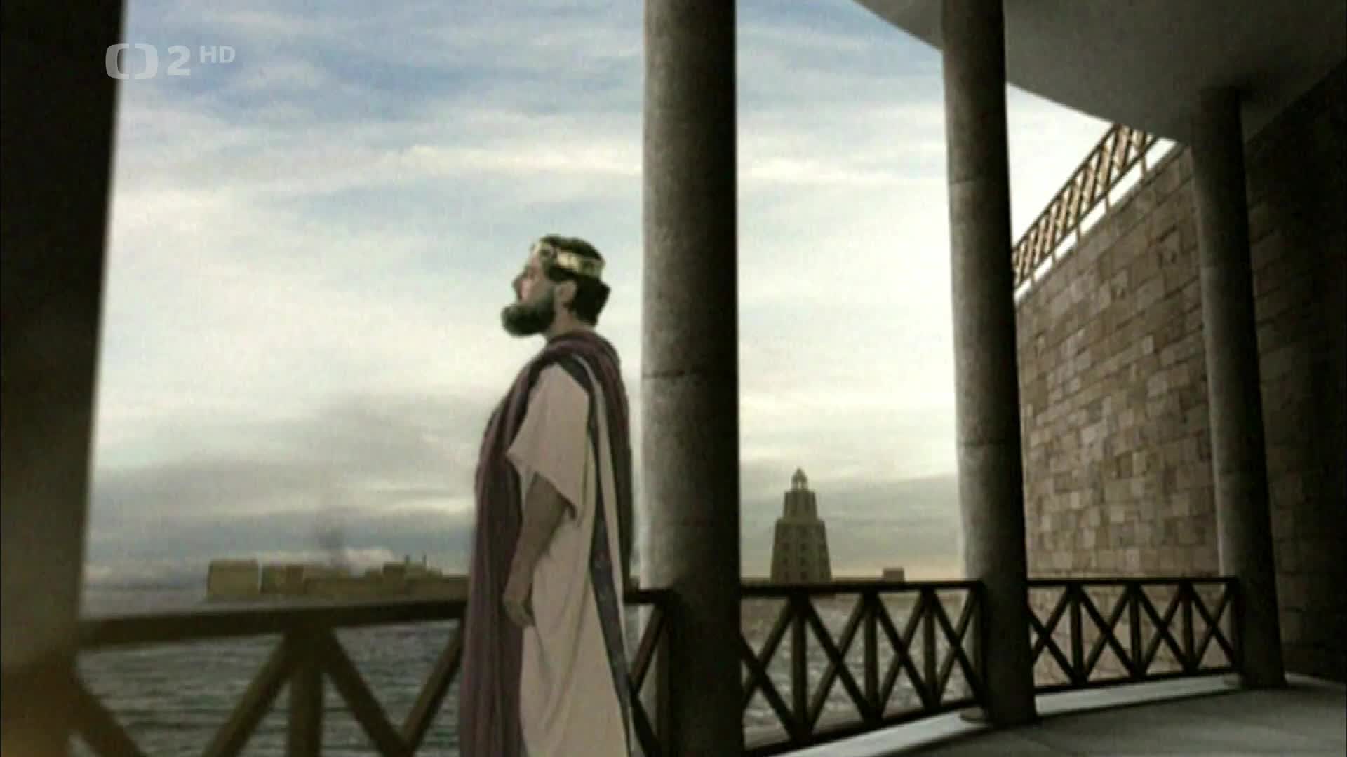 Zazraky staroveku 05 Nejvetsi stavby (cz en 1080i) mkv