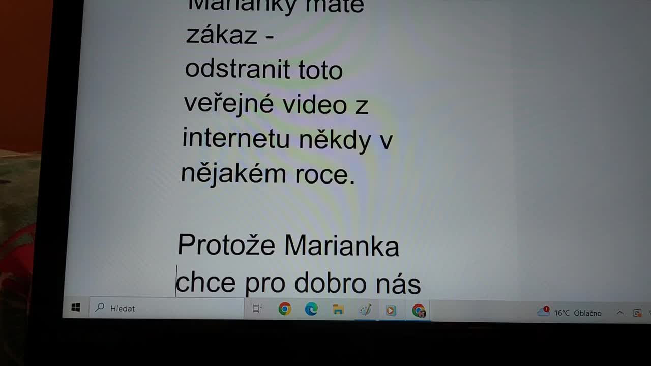 16 6 2025 princezna Marianka Mimapinková mluví s překladačem 3 mp4
