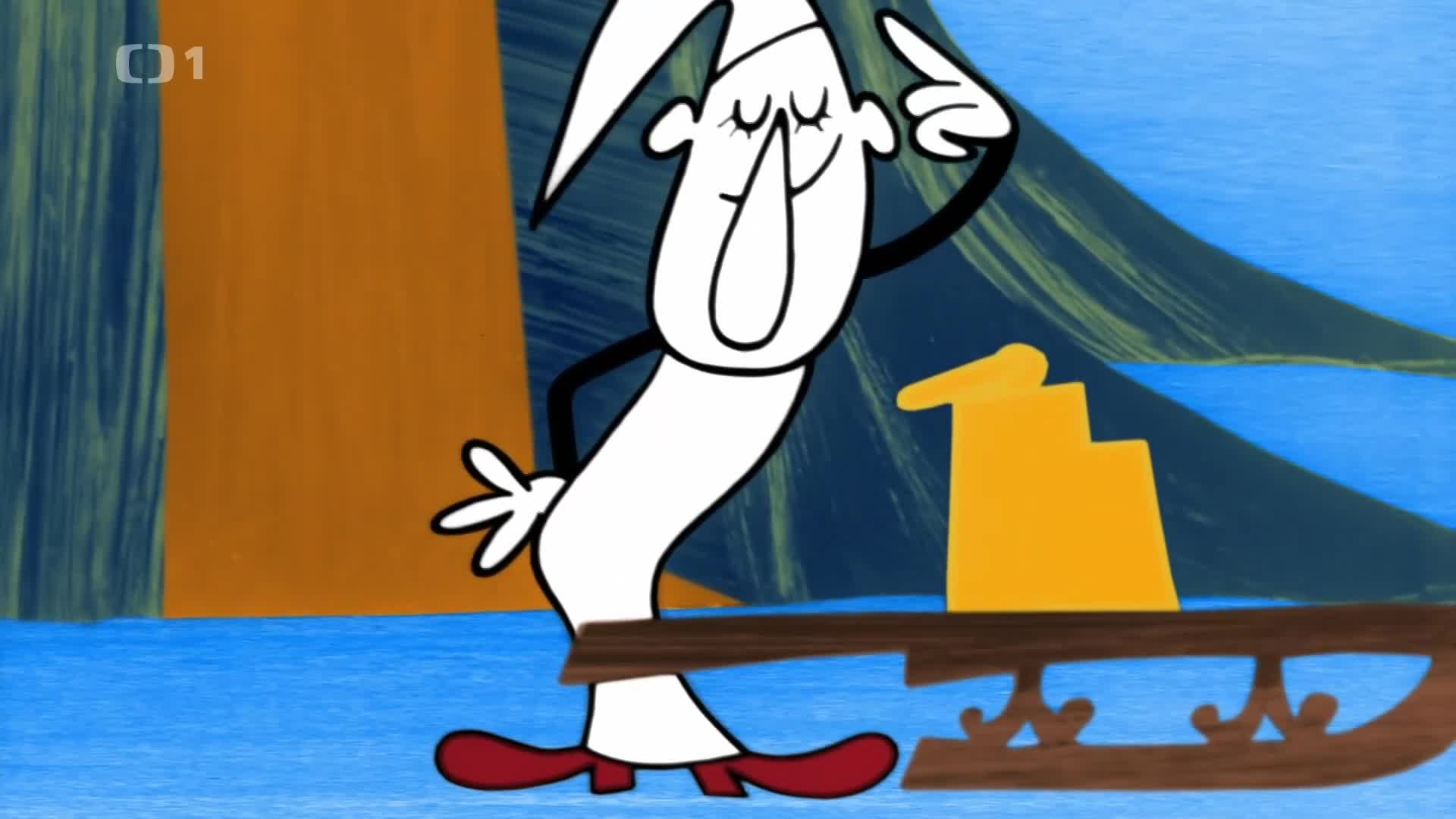 Pohádky z mechu a kapradí 1, 2 (Křemílek a Vochomůrka) 13 dílů mkv
