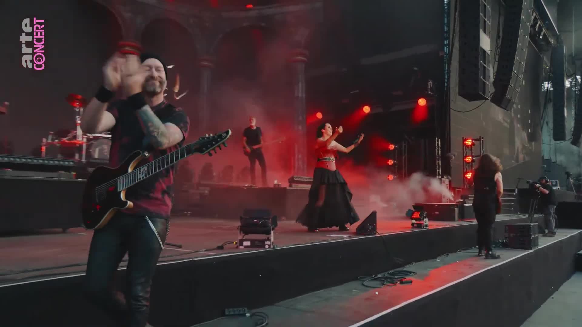 Within Temptation live at Hellfest 2025 – ARTE Concert (1080p 30fps H264 128kbit AAC) mp4