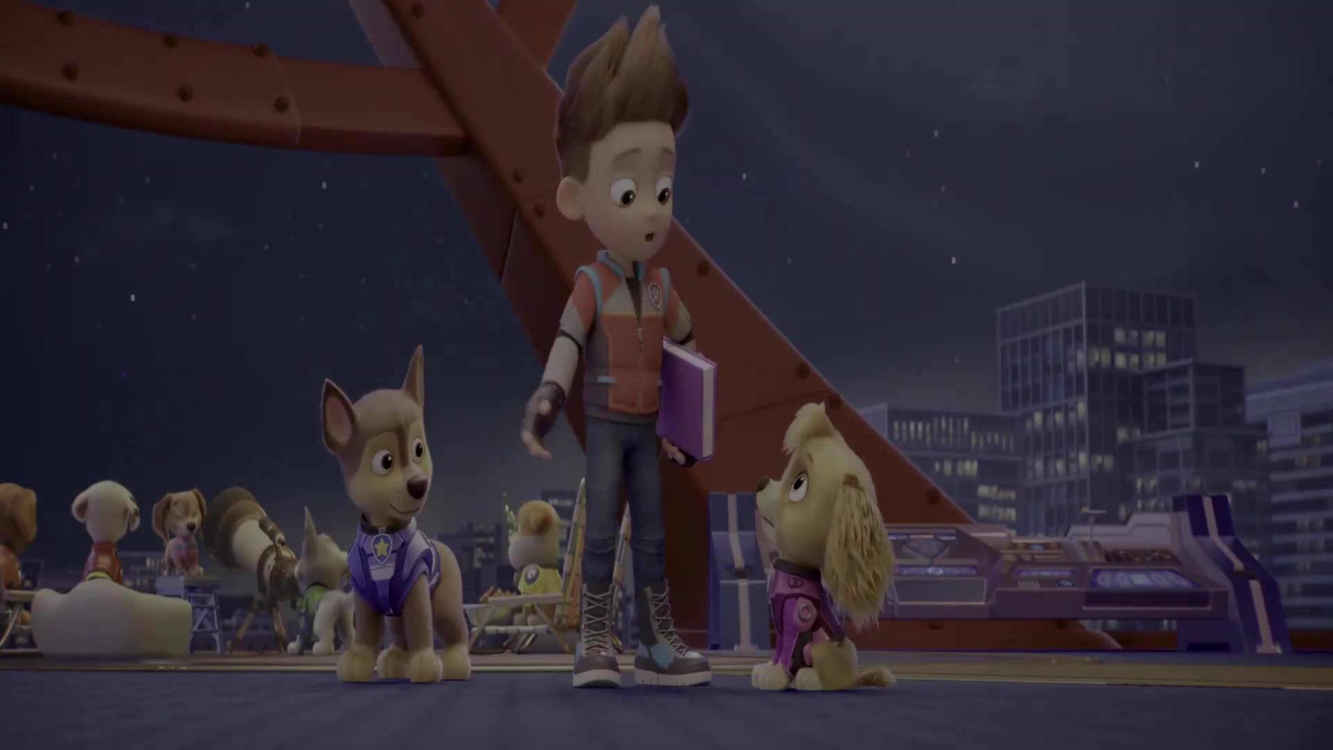 Tlapková patrola ve velkofilmu ( 2023 Animovaný Dobrodružný Komedie Rodinný Bdrip 1080p ) Cz dabing mp4