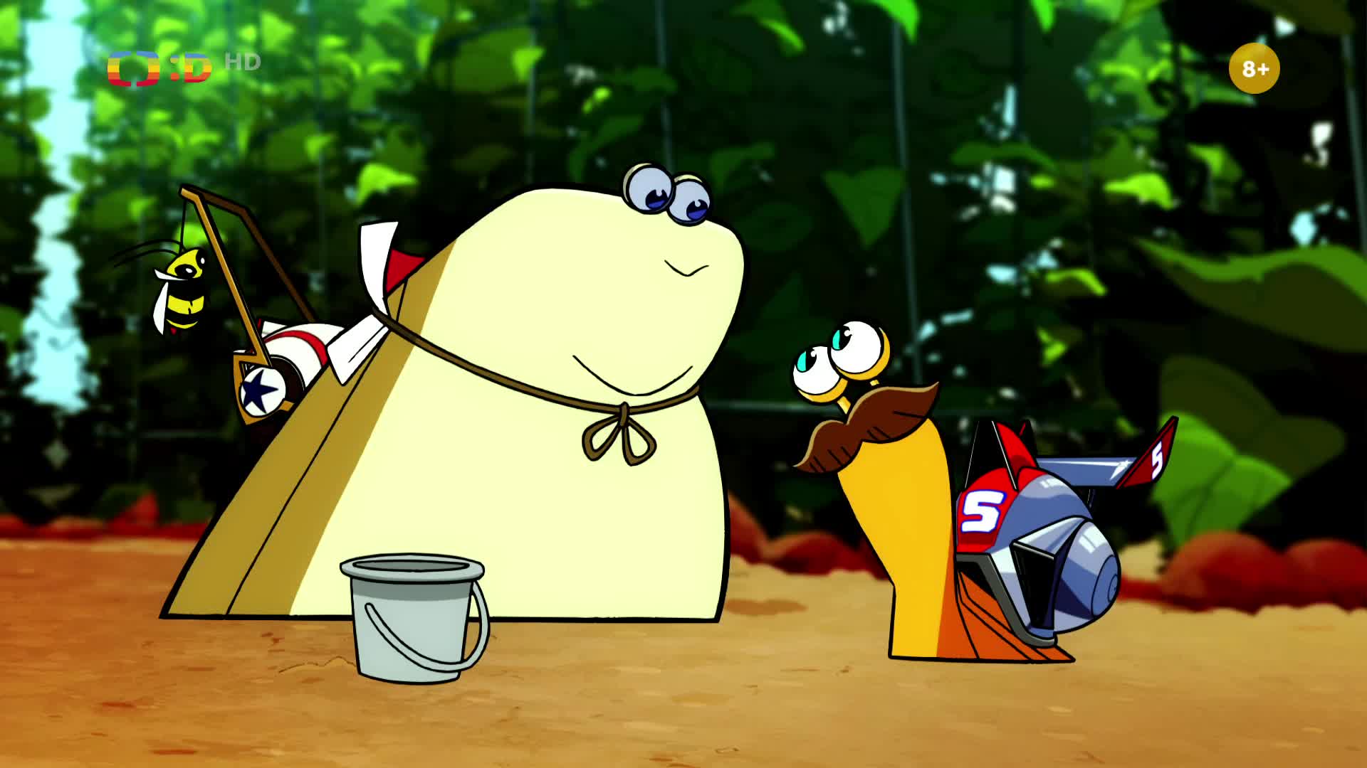 Turbo Raketa S01E21 The Packet Racket (cz en 1080p TVRip) ts