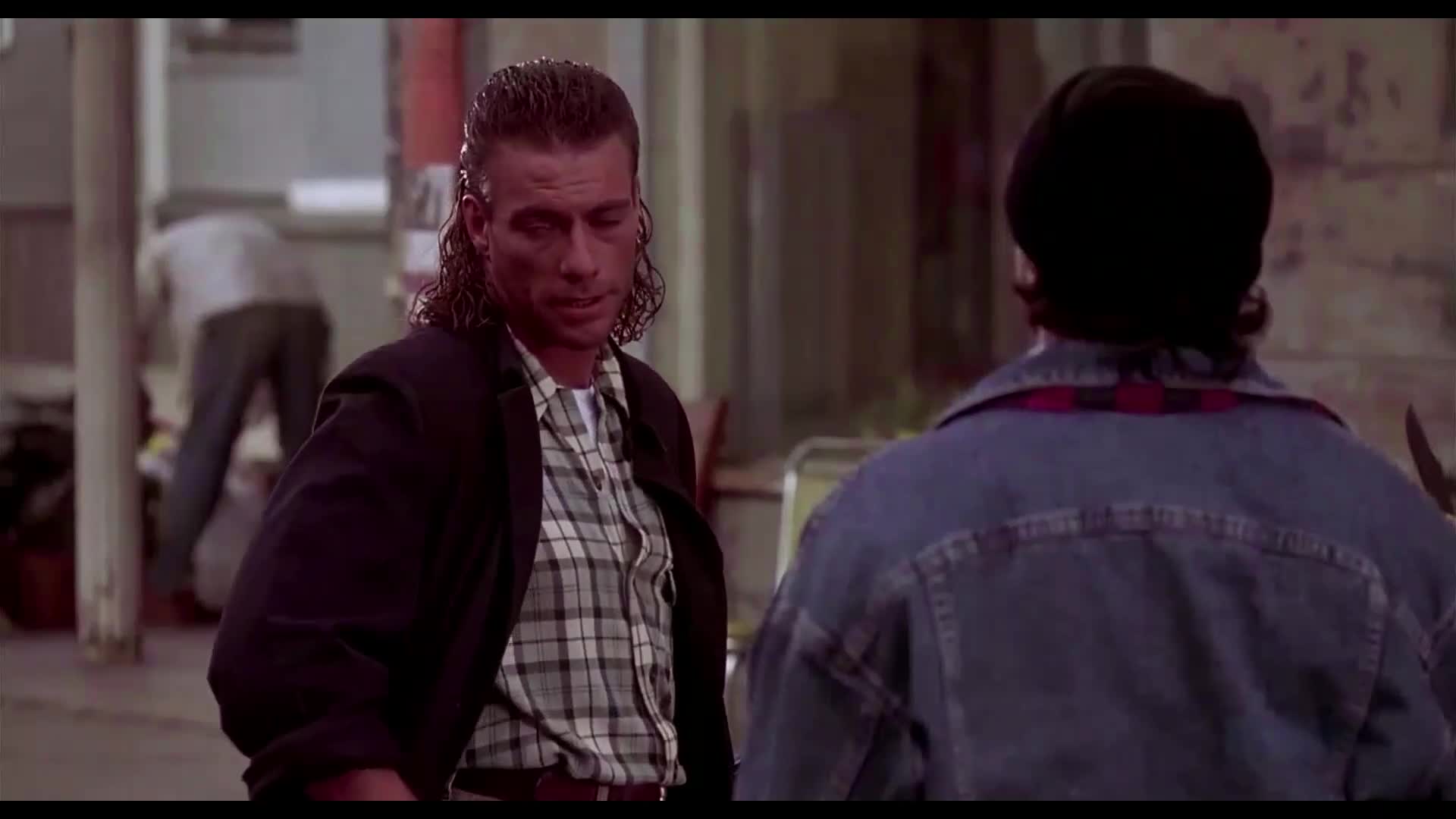 Živý terč (Jean Claude Van Damme, Arnold Vosloo 1993 Akční Dobrodružný Krimi Thriller HD) Sk dabing mp4
