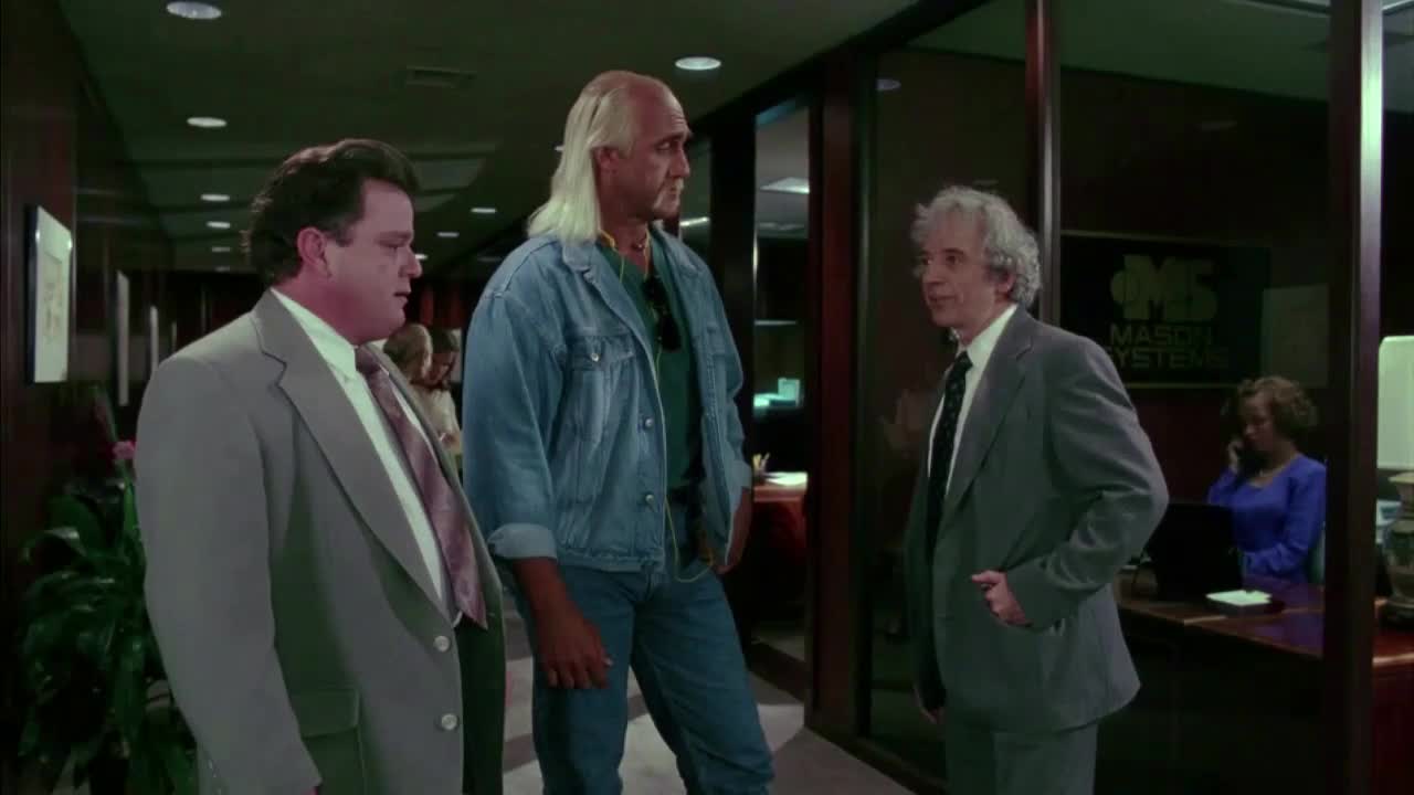 Pan chůva, neboli osobní strážce (Hulk Hogan, Robert Hy Gorman, Sherman Hemsley 1993 Akční Komedie Rodinný Dvdrip 1080p ) Cz+Sk dabing mkv