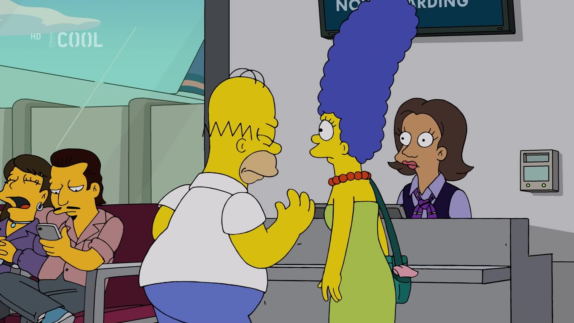 Simpsonovi S36E08 CZ dabing Aerolinky Pohoda mkv