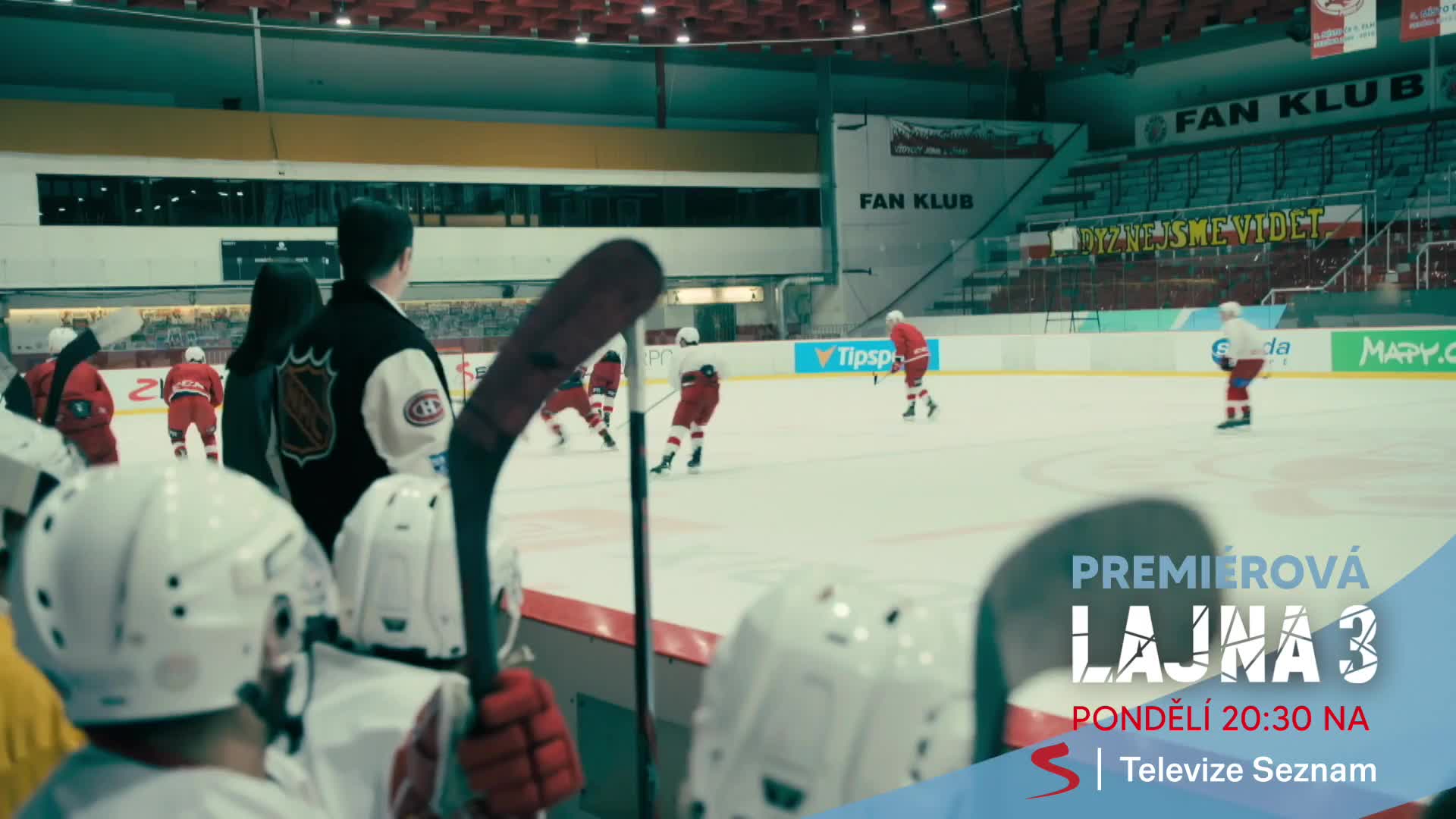 Lajna Bonusy S00E16 23 2019 CZ dab 1080p Malá ochutnávka z druhého dílu kultovního seriálu Lajna Premiéra v pondělí 2030 na mp4