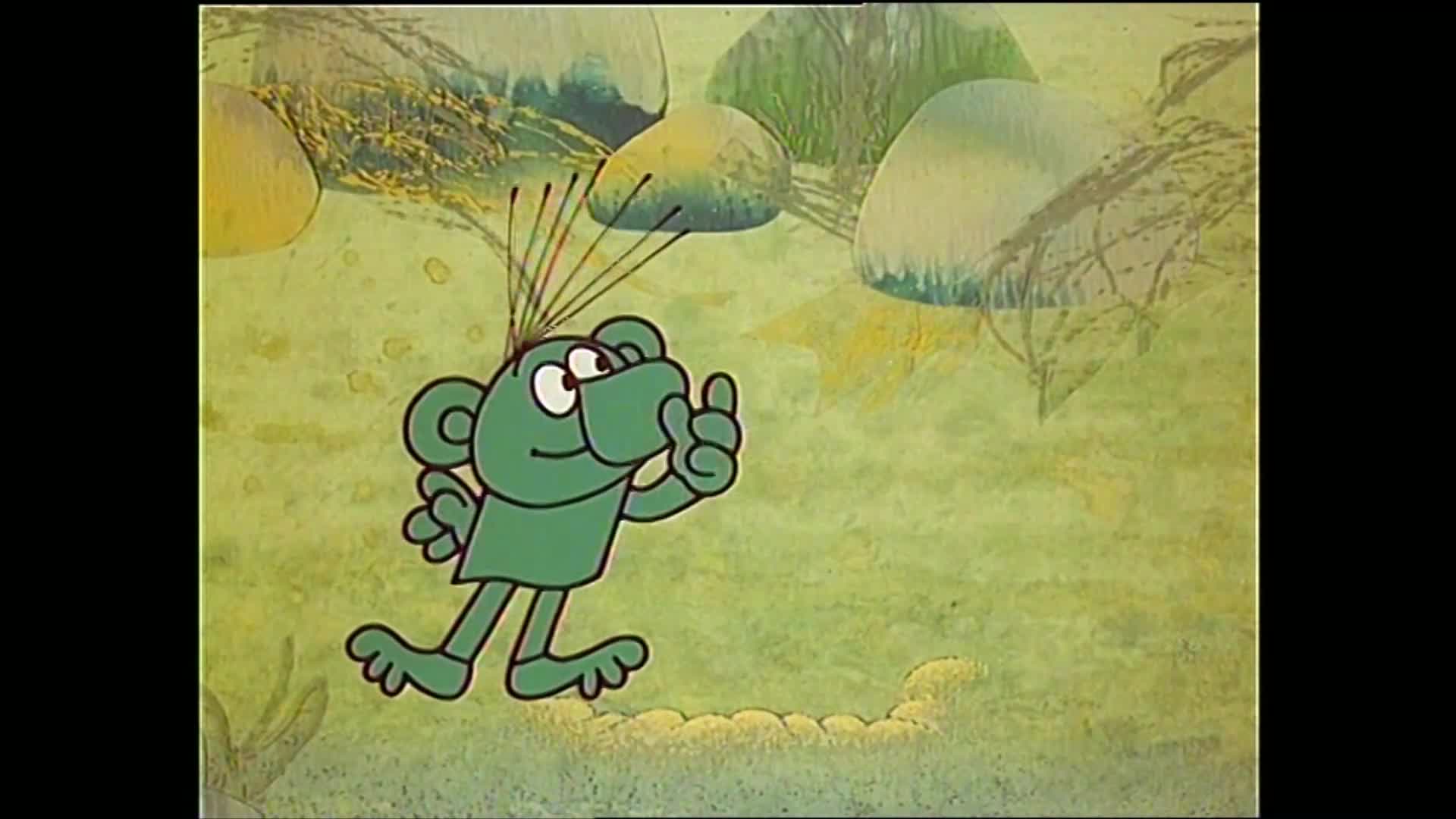 Rákosníček a jeho rybník {1983} animovaný 13 dílů mkv