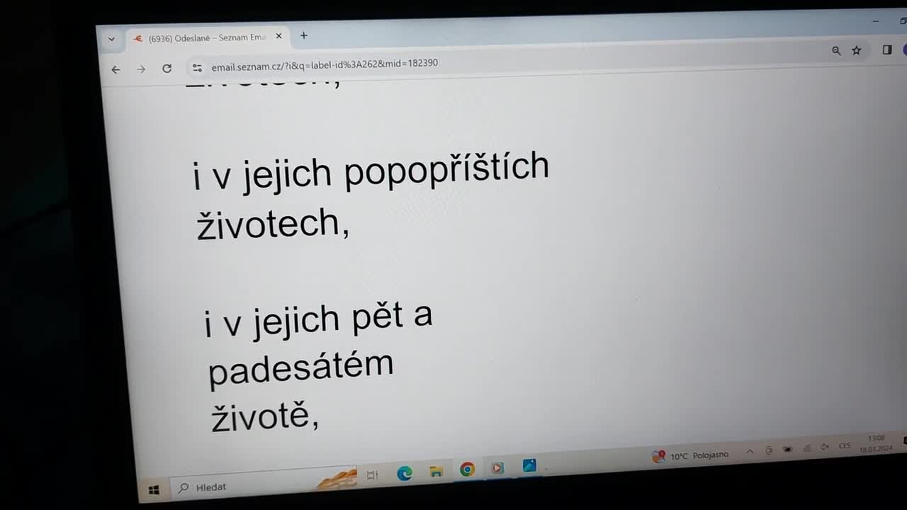 18 3 2024 princezna Marianka čte knihu psanou maminkou Evou Strana 4 5 6 7 1 mp4