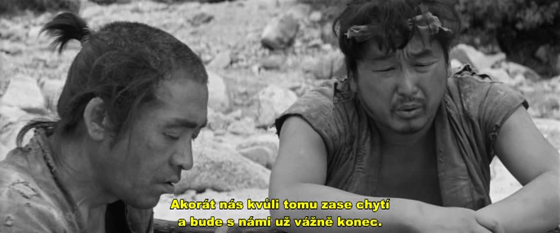 Tři zločinci ve skryté pevnosti 1958 CZ tit avi