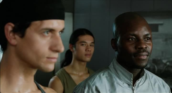 Yamakasi 2 Velká výzva 2004 CZ dab avi