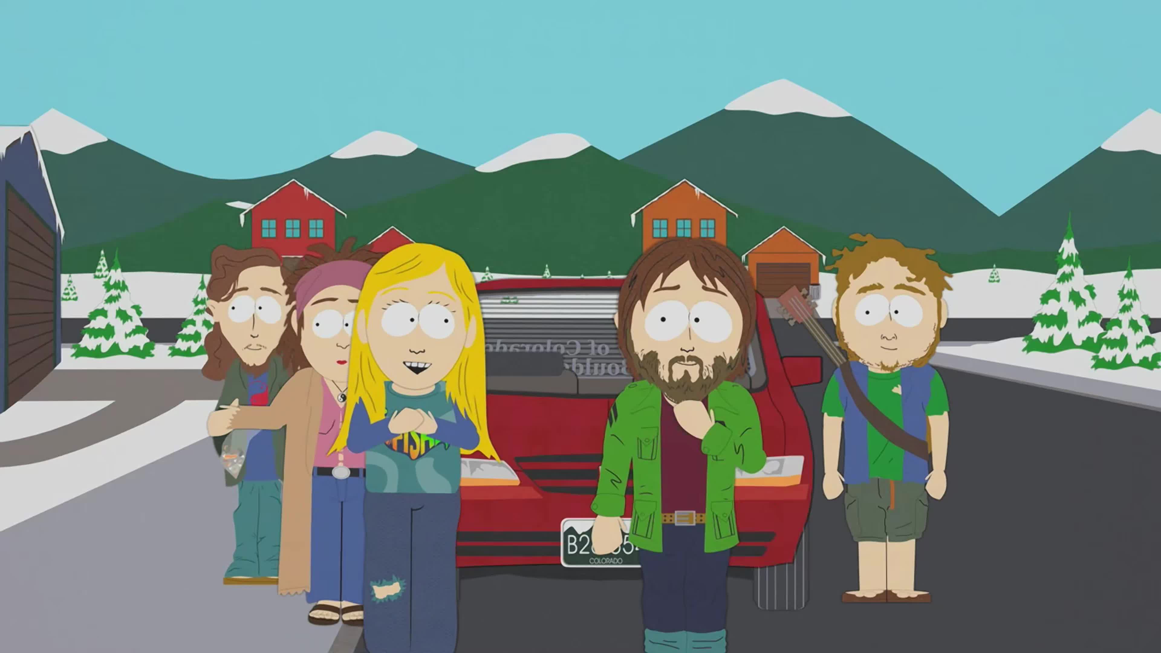 Městečko South Park S09E02 14 2005 CZ dab 1080p Chcípni, hipíku, chcípni mkv