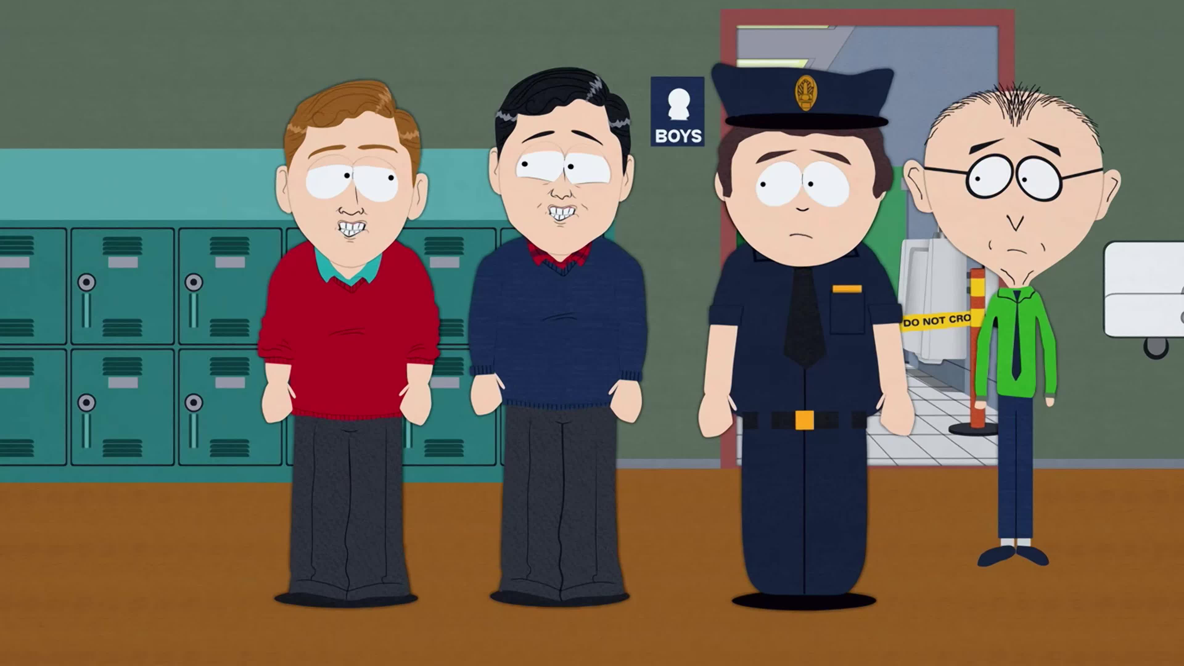 Městečko South Park S10E09 14 2006 CZ dab 1080p Záhada hovna v mušli mkv