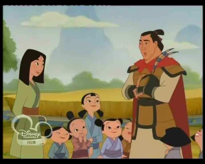 Legenda o Mulan 2 2004 CZ dab mp4