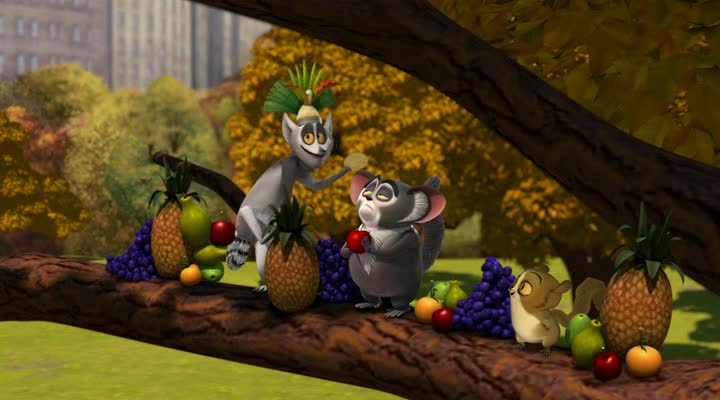 Tucnaci z Madagaskaru 3x17 Zaludy mezi zaludy avi