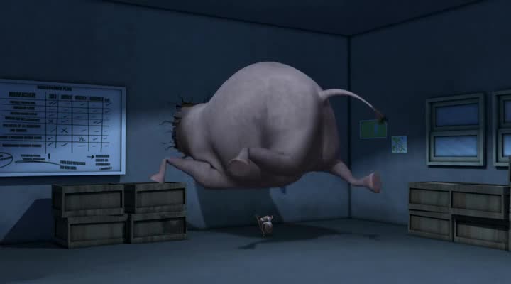 Tucnaci z Madagaskaru 3x18 Na mazla majzla avi