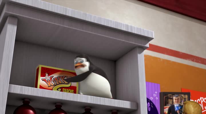 Tucnaci z Madagaskaru 3x22 Vojin velice velici avi