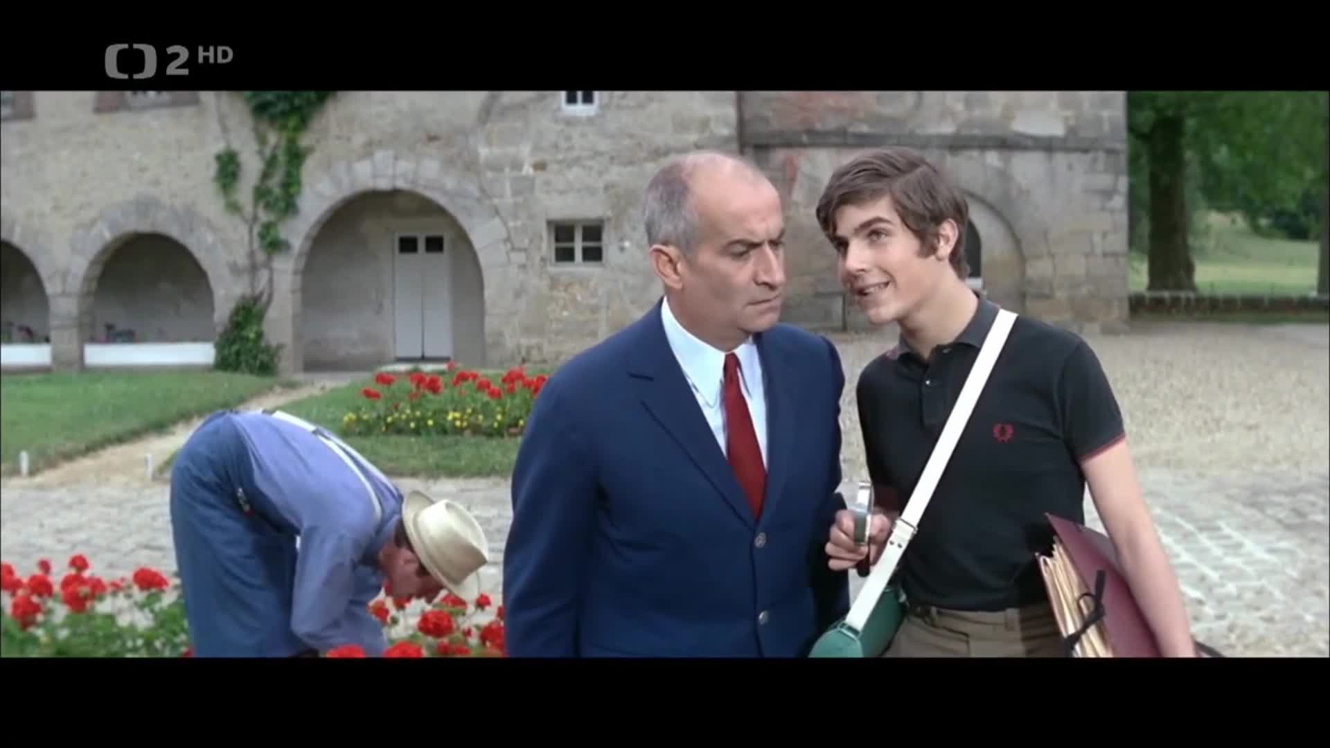 Senzační prázdniny {1967} komedie 1080p CZ dabing mkv