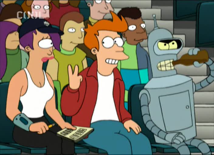 Futurama 01x05 Útěk z planety robotů avi