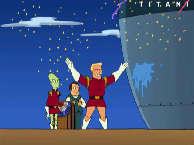 Futurama 02x01 Zkáza Titaniku avi