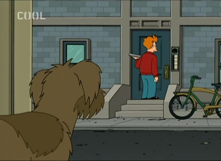 Futurama 05x02 Čtyři z rakety a pes avi
