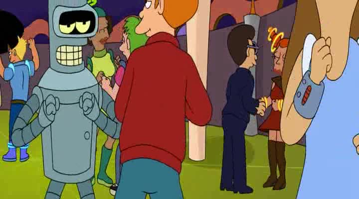 Futurama 06x08 Černý diblík a bílý kocour avi