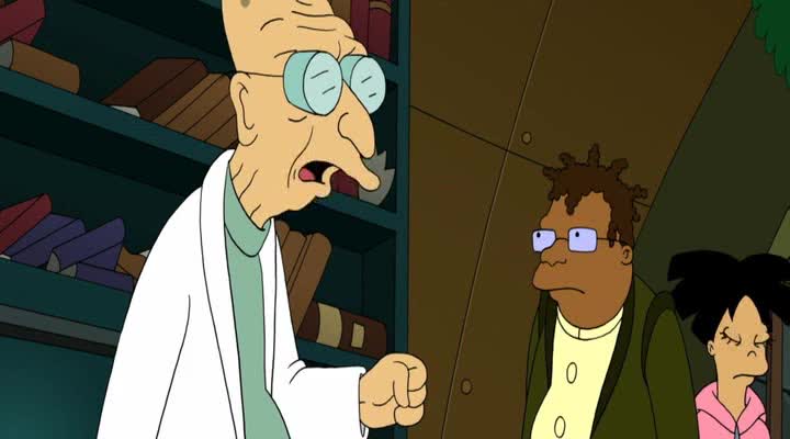 Futurama 06x13 Vánoční sspektákl avi
