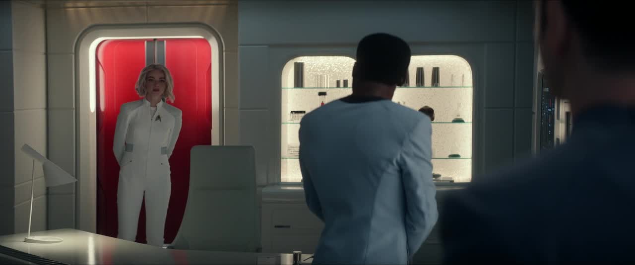 Star Trek Podivné nové světy S02E01 Přerušené světy mp4