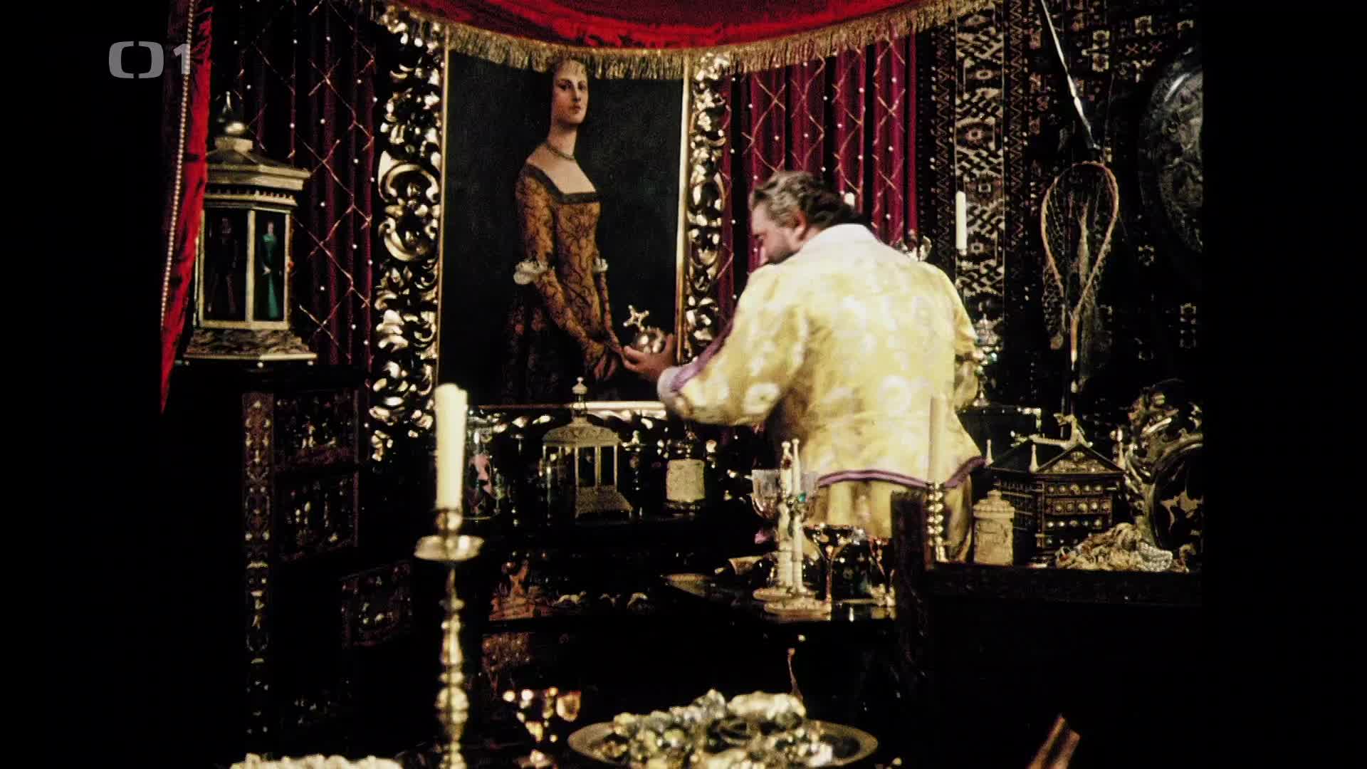 1954 Byl jednou jeden král Jan Werich, Vlasta Burian mp4