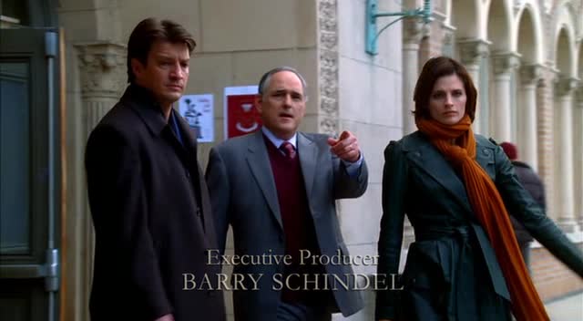 Castle na zabiti S01E03 Ruská ruleta avi