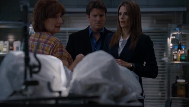 Castle na zabiti S04E02 Hrdinové a zločinci avi