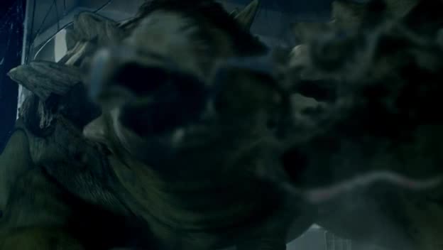 Doctor Who S07E02 Dinosauři na vesmírné lodi cz avi