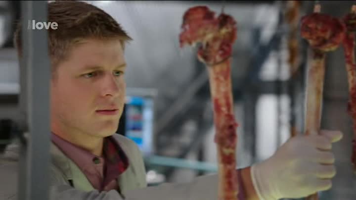 Sběratelé kostí 09x08 Mrtvý v bobří přehradě avi