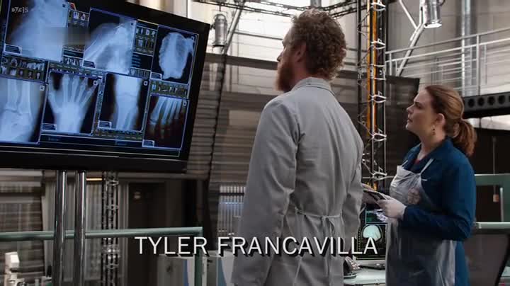 Sběratelé kostí 11x04 Hráč v lese avi