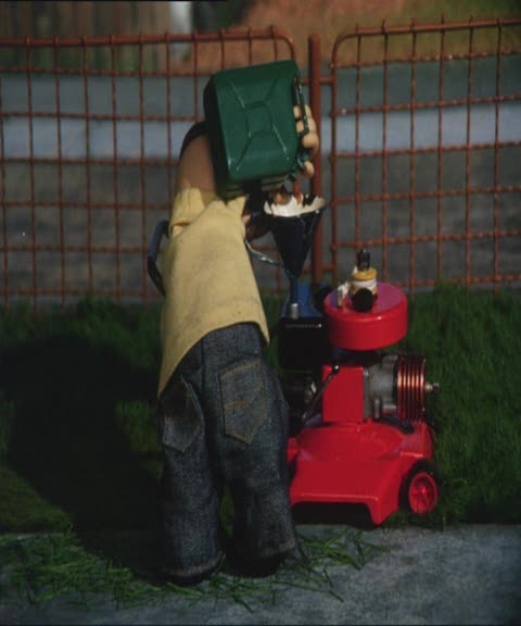 Pat a Mat 032 Sekačka mpg