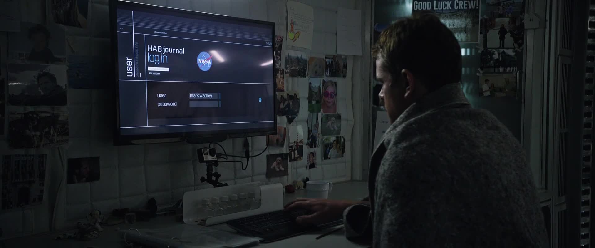 Marťan (Matt Damon Jessica Chastain Chiwetel Ejiofor Jeff Daniels 2015 Sci Fi Dobrodružný Drama) Cz dabing mkv
