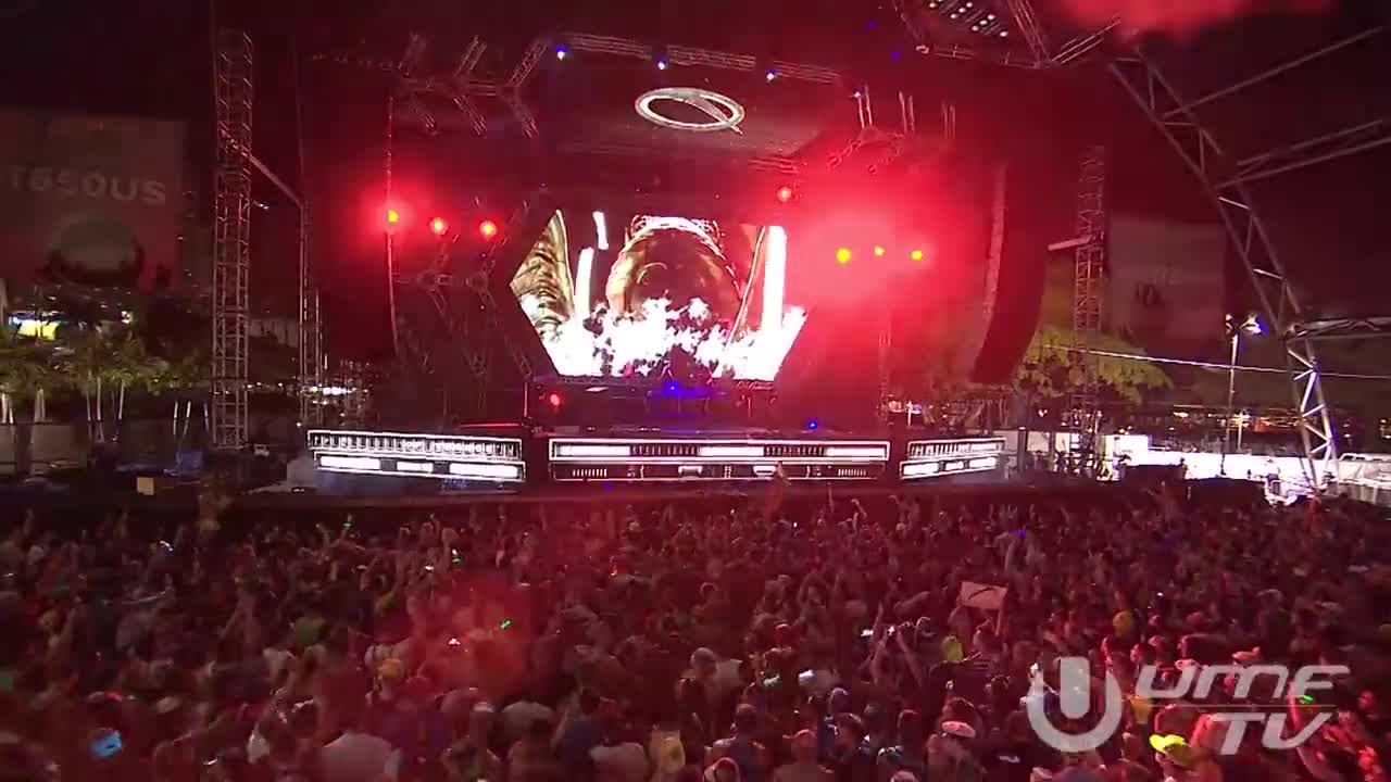 GAIA live at Ultra Music Festival Miami 2014 (ASOT Stage) mp4