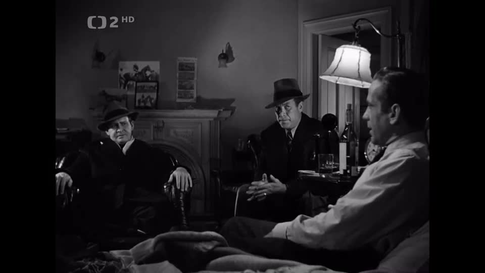 Maltézský sokol (Humphrey Bogart,Mary Astor,Gladys George 1941 Film Noir Mysteriózní HD 1080p ) Cz dabing mp4