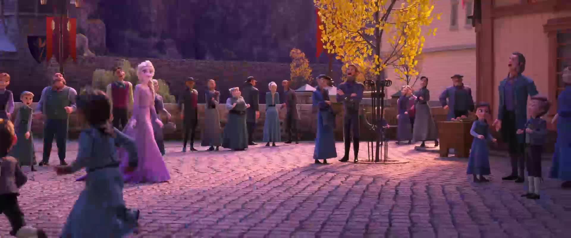 Ledové království 2 (2019) animovaný muzikál czdab avi