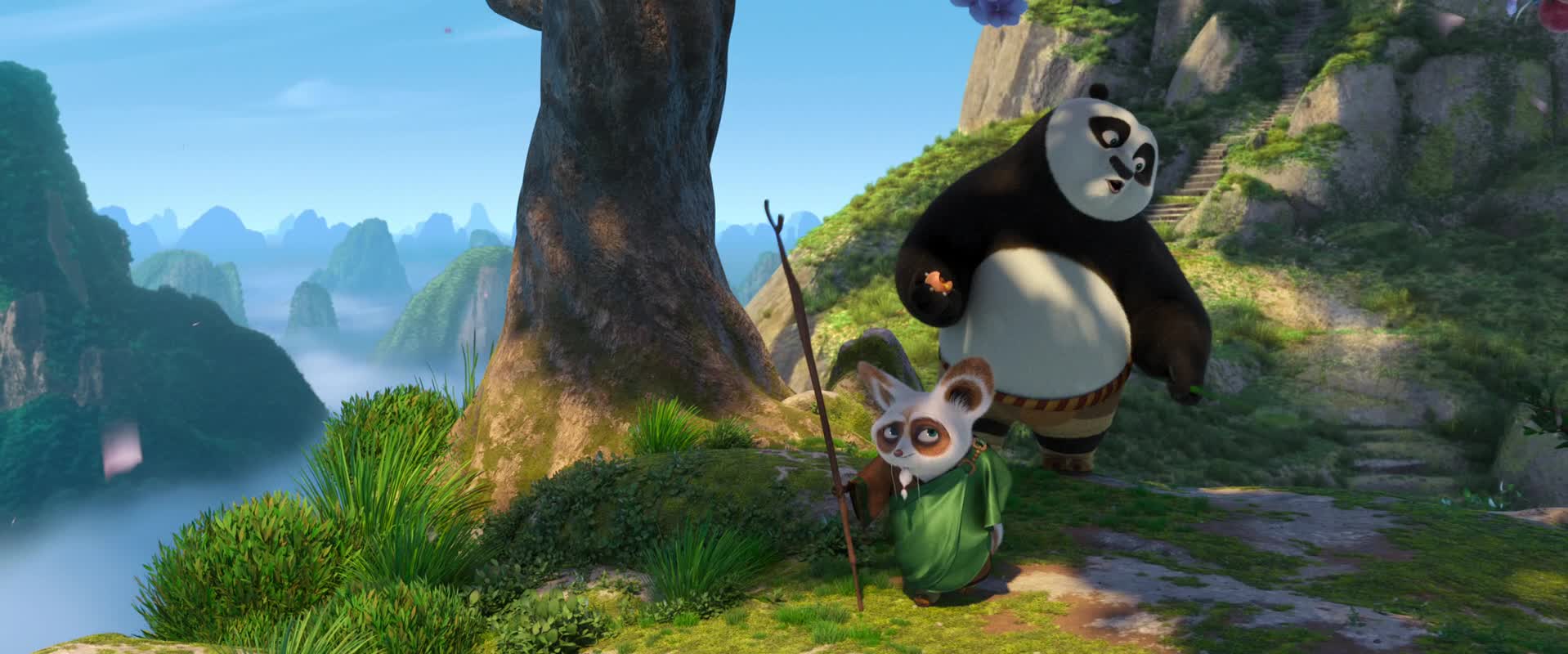 Kung Fu Panda 4 2024 CZ SK dabing HD 1080p mkv