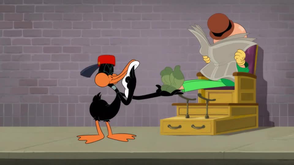 Looney Tunes Podfuk s čištěním bot ( 2015 Animovaný Komedie Rodinný Sci Fi Bdrip 1080p ) Cz dabing mp4