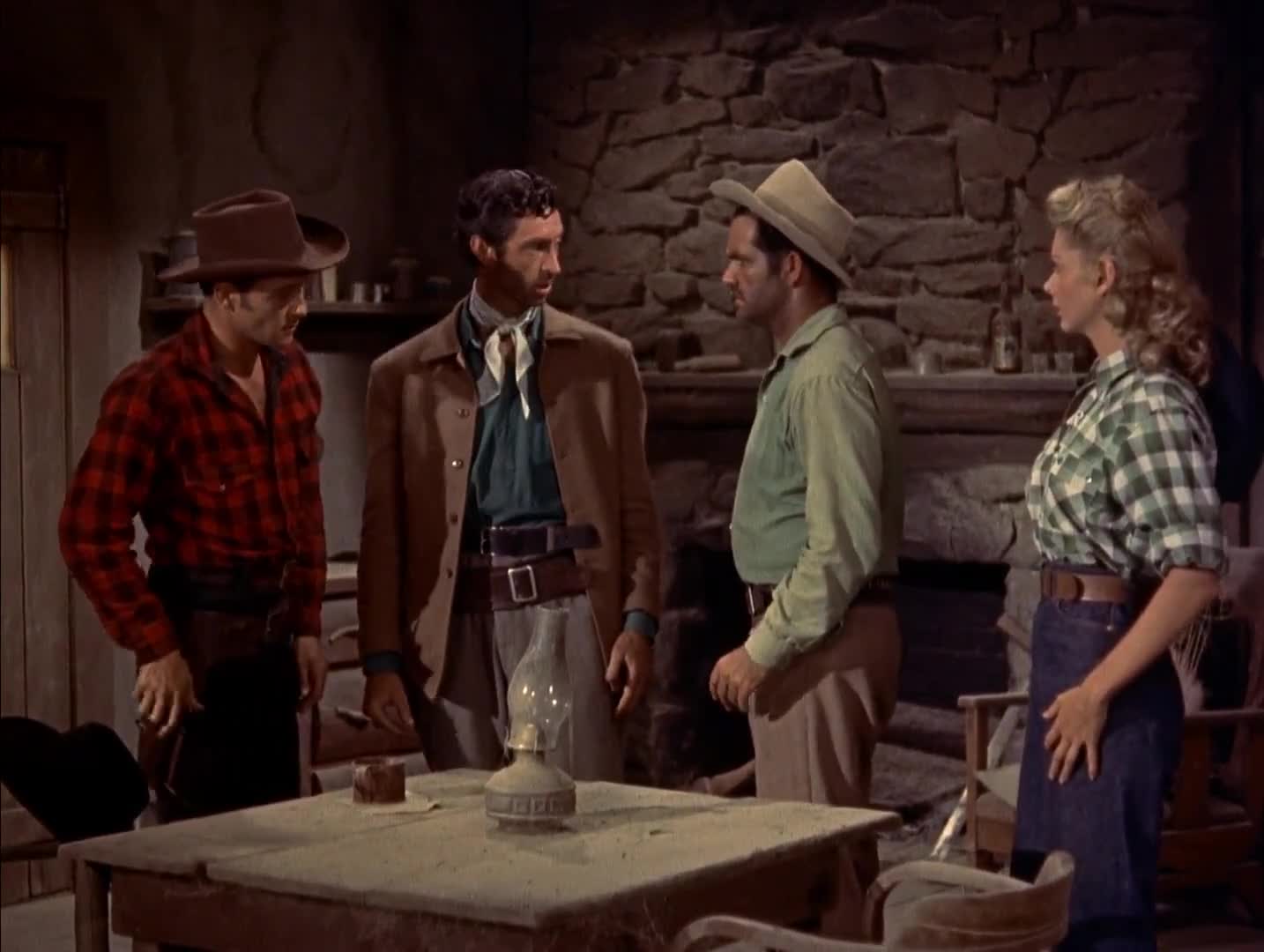 Jesse James Contra os Daltons 1954 1080p Dual Áudio.mkv