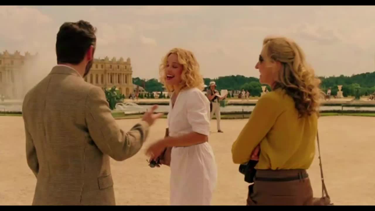 Půlnoc v Paříži (Owen Wilson,Rachel McAdams,Marion Cotillard 2011 Komedie Fantasy Romantický Bdrip 1080p ) Cz dabing avi