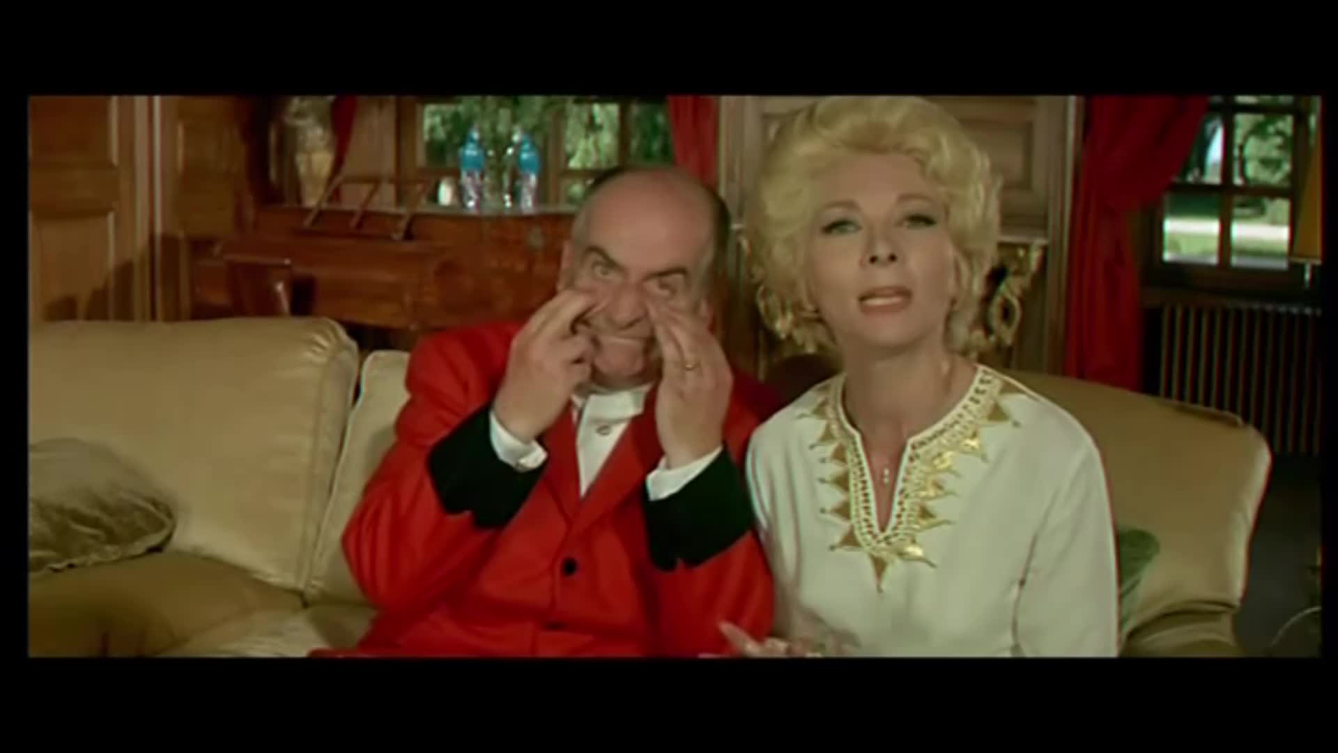 Četník ve výslužbě (Louis de Funès,Michel Galabru,Jean Lefebvre 1970 Komedie Dvdrip 1080p ) Cz dabing mkv