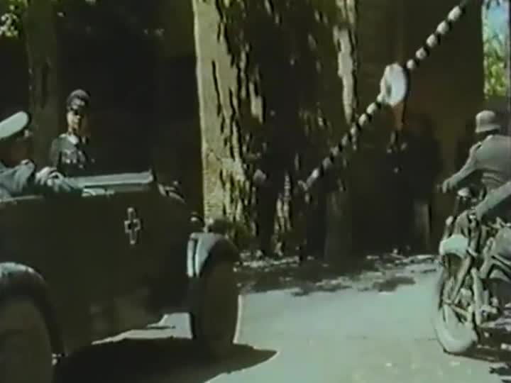 Peklo v Normandii (1967) válečný czdab avi
