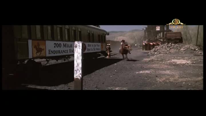 700 mil v sedle =1975 West CZ avi