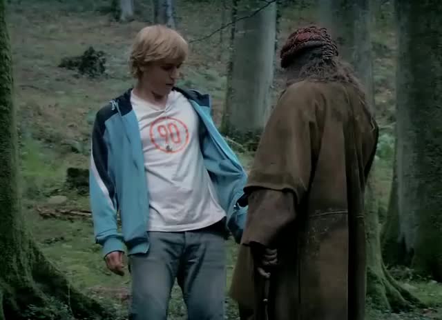 Křižák v džínách (Johnny Flynn Stephanie Leonidas Emily Watson 2006 Dobrodružný Rodinný Fantasy Válečný Bdrip 1080p ) Cz dabing avi