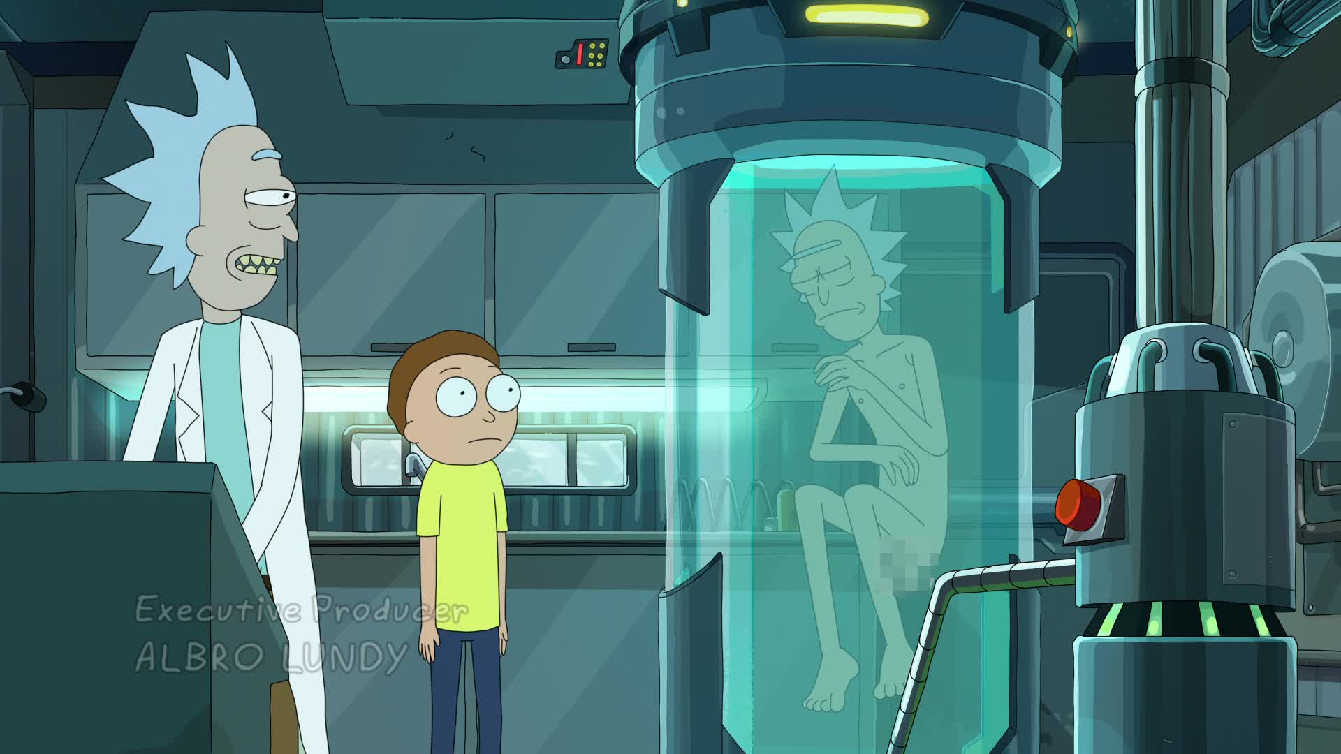 Rick and Morty S07E09 Mort Ragnarick 1080p HMAX WEB DL DD5 1 H 264 DeDo mkv