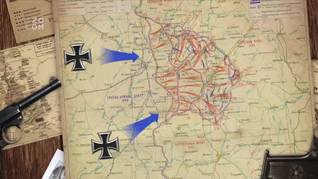 Velká bitva u Kursku 01 (2018) dokumentární válečný czdab mkv